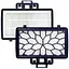 Комплект фильтров F168 для пылесоса Electrolux ECC21-2IW, Electrolux ECC21-4SB, 9009232126 - миниатюра 5