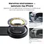 Автотримач для телефона Baseus C02 Magnetic Phone Holder Cluster Black - мініатюра 12