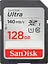Карта памяти Sandisk 128GB SD C10 UHS-I R140MB/s Ultra (SDSDUNB-128G-GN6IN) - миниатюра 1