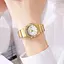 Наручний годинник жіночий 2342GD Gold Skmei acs0030005 - мініатюра 3