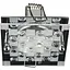 Світильник точковий Brille декоративний HDL-G120 CHR/WHITE MR16 162230 - мініатюра 1