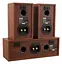 Комплект акустики TAGA Harmony TAV-506 v.2 Set Walnut - миниатюра 6