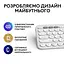 Клавіатура Logitech Pebble Keys 2 K380s White (920-011852) - мініатюра 2