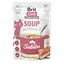 Набір Корм ​​вологий Brit Care Soup Salmon суп з лососем д/котів 75 г 15 шт. - мініатюра 2