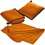 Плед-подушка Easy Gifts Radcliff 2 в 1 флісовий 180х120 см помаранчевий (277510) - мініатюра 4