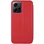 Шкіряний чохол-книжка Epik Classy для Xiaomi Redmi Note 12 4G Червоний - мініатюра 2