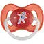 Пустышка Canpol babies Space латексно круглая 0-6 мес. красная (23/221_red_new) - миниатюра 1