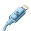 Кабель Baseus Gem Fast-Charging Data Cable USB-C to iP 20W 2m Galaxy Blue - мініатюра 5
