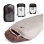 Спальник с натуральным пухом Naturehike Snowbird NH20YD001 размер M коричневый 510 г - миниатюра 5