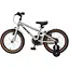 Детский велосипед Miqilong ST 16" серебряный (RBB-ST16-SILVER) - миниатюра 3
