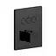 Термостат для душу на 3 споживача Paffoni Compact Box black matt CPT519NO, Чорний матовий - мініатюра 1