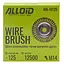 Щітка дископодібна Alloid Building Tools з пучками крученого дроту 125 x 22.23 мм (WB-70125) - мініатюра 3
