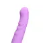 Вибратор Loveline Ultra Soft Silicone Rotating G-Spot 20 см фиолетовый - миниатюра 4