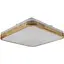 Потолочный светильник Vestum Glow матовый с ДК акация 60W 391x391x65 мм 3000К-6500К - миниатюра 1