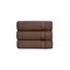 Рушник Karaca Home - Daily Soft kahve кавовий 50x90 - мініатюра 1