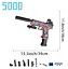 Бластер Pistol Drum Gel Ball 5000 шт. с гель шариками орбиз red - миниатюра 2