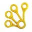 Тренажер для пальців Finger Exerciser Light слабкий Qmed fit0025159 - мініатюра 1