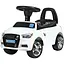 Дитяча каталка-толокар Bambi Racer з музикою та світлом біла (M 3147A-1) - мініатюра 1