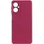 Чохол Silicone Cover Lakshmi Full Camera (A) для Motorola Moto G14 Бордовий / Marsala - мініатюра 1