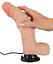 Вибратор Nature Skin Dancing Dick 26 см телесный - миниатюра 4