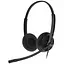 Наушники Yealink YHS34 Dual Lite Black - миниатюра 1