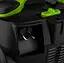 Пылесос контейнерный Sencor Allegro 890 Вт НЕРА черно-зеленый - миниатюра 6