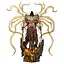 Статуетка DIABLO IV Inarius Premium - Scale 1/6 (Диабло) 64 см - миниатюра 1