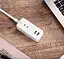 Удлинитель фильтр Aigo Power Strip (3 розетки и 2 USB) 1 m AC0320 - миниатюра 3