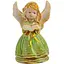 Фигурка lefard Ангелочек 11 см салатовый (826-017) - миниатюра 1