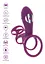Насадка на пенис Toy Joy Happiness Halo Halo C-Ring Sleeve 6.2 см фиолетовый - миниатюра 4
