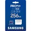Карта пам'яті Samsung microSDXC 256GB C10 UHS-I R130MB/s PRO Plus - мініатюра 3