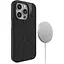 Протиударний чохол Gear4 Zagg London MagSafe для Iphone 15 Pro Max (6.7") тканинний Black Geo - мініатюра 1