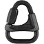 Карабин Petzl Delta n 8 Black с фиксатором (1052-P11 8BN) - миниатюра 1