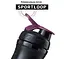 Шейкер спортивний BlenderBottle SportMixer Flip 20oz/590 мл Black/Red (SM 20oz Black/Red) - мініатюра 4