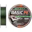 Шнур Select Basic PE Green 150 м 0.12 мм 12 lb/5.6 кг - мініатюра 1