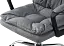 Офисное кресло GT Racer (B-471 Fabric Dark Gray) - миниатюра 4