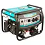Бензиновий генератор Sigma 3.5/4.0 кВт, однофазний, ручно/електро запуск, з виведенням під АВР (5710311) - мініатюра 7