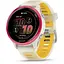 Смарт-годинник Garmin Forerunner 570 42mm Raspberry with Mango/Translucent Bone with Silver Buckle (010-02970-42) - мініатюра 1