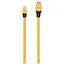 Кабель Data Cable SuperDart / Super Vooc 65W / 6A 1m USB на Type-C / USB-C для Realme yellow - мініатюра 2