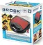 Мультимейкер (Бутербродница-Орешница-Вафельница-Гриль) BROCK SSM 6004 RD - миниатюра 3