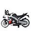 Электромобиль детский Bambi Мотоцикл Ducati M 6013EL-1 24V на аккумуляторе с USB музыкой и дополнительными колесами - миниатюра 2