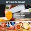 Набір ножів Ever Sharp Pro, 6 предметів, нержавіюча сталь, бакеліт, чорний Tefal kuh0014571 - мініатюра 8