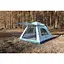 Кемпинговая палатка Square Tent 210×210×140 см автоматическая конструкция 210D Oxford водонепроницаемая - миниатюра 1