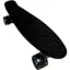 Скейт Пенни Борд A-Toys Penny Board Maraton со светящимися колёсами с декой 55 см черный - миниатюра 1