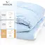 Ковдра пухова MirSon Karmen №1855 Bio-Blue, 90% пух, king size, 240x220, блакитна (2200003014280) - мініатюра 2