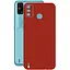 Защитная пленка StatusSKIN для Tecno Spark Go 2021 Корпус Винил Жидкая медь глянцевая - миниатюра 1