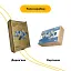 Пазл дерев'яний Україна Блакитна, А1, Картонна коробка 500+ елементів - мініатюра 4