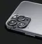 Защитное стекло на камеру DK для Apple iPhone 11 Pro Lens Metal Ring Eagle Eye 015724 black 2 шт. - миниатюра 5