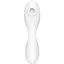 Вакуумний смарт-стимулятор із вібрацією Satisfyer Curvy Trinity 5 (White) - мініатюра 2