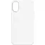 Чехол Make Apple iPhone 16 Plus Silicone White - миниатюра 1